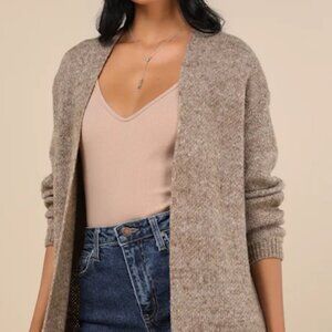 LONG CARDIGAN